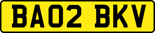 BA02BKV