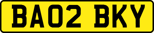 BA02BKY