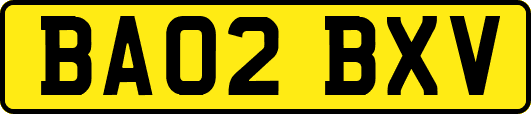 BA02BXV