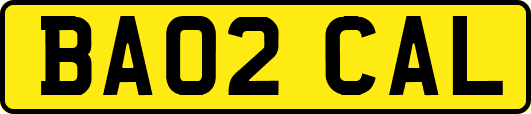 BA02CAL