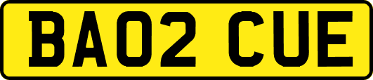 BA02CUE