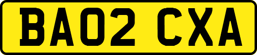 BA02CXA