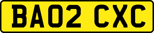 BA02CXC