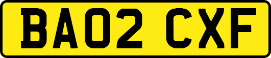 BA02CXF