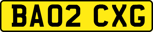 BA02CXG