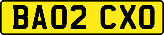 BA02CXO