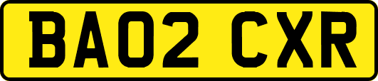 BA02CXR