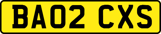 BA02CXS