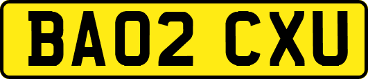 BA02CXU