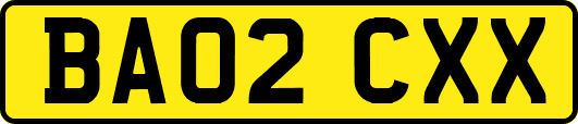 BA02CXX