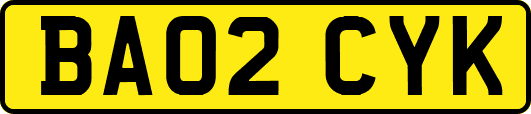 BA02CYK