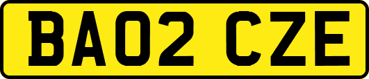 BA02CZE