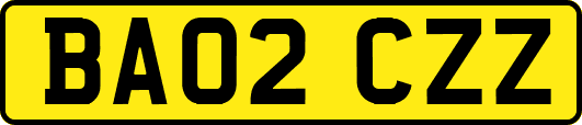 BA02CZZ