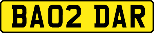 BA02DAR