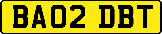 BA02DBT