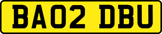 BA02DBU