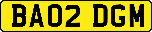 BA02DGM