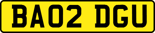 BA02DGU