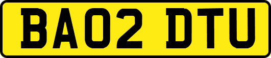 BA02DTU