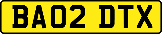 BA02DTX
