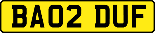BA02DUF