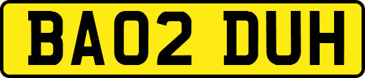 BA02DUH