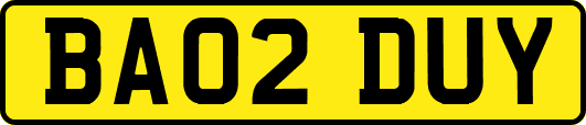 BA02DUY