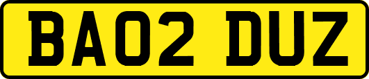 BA02DUZ