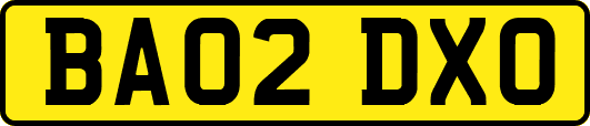 BA02DXO