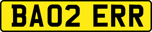 BA02ERR