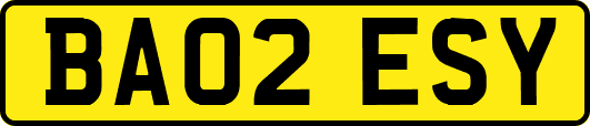 BA02ESY