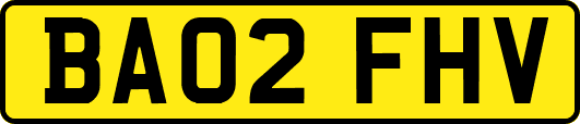 BA02FHV