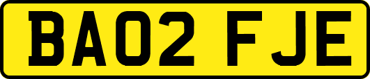 BA02FJE