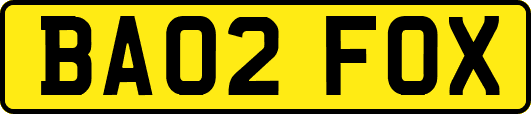 BA02FOX