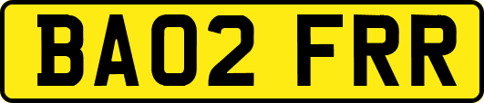 BA02FRR
