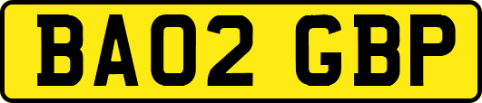BA02GBP