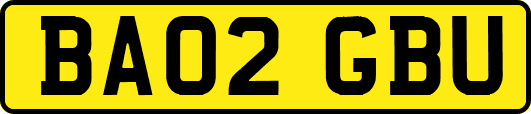 BA02GBU