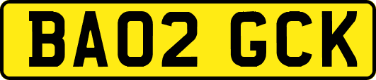 BA02GCK