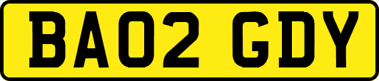 BA02GDY