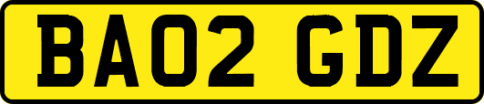 BA02GDZ