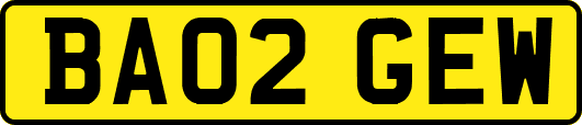 BA02GEW