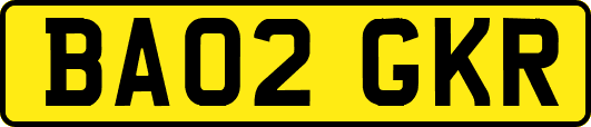 BA02GKR