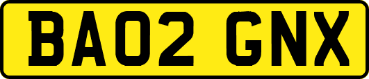 BA02GNX