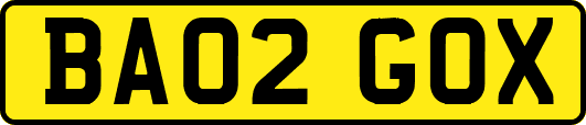 BA02GOX