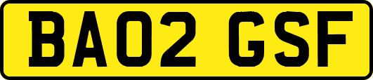BA02GSF
