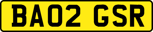 BA02GSR