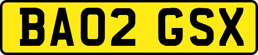 BA02GSX