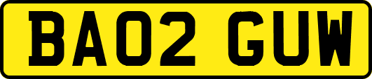 BA02GUW