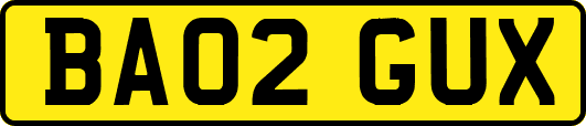 BA02GUX