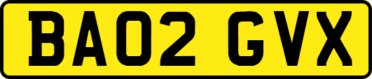 BA02GVX